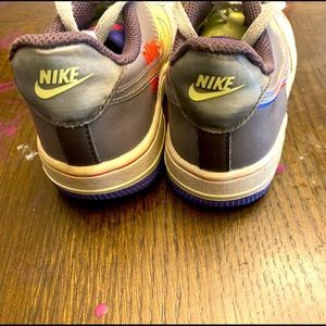Girls Nike Air Force Ones